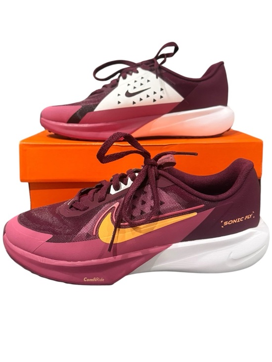 Nike Other - Nike Sonic Fly Big Kids’ Running Shoes Size 4Y Athletic Sneakers